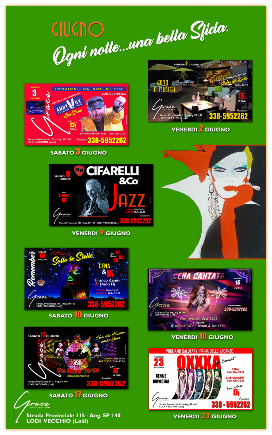 Gracesound Sound Food & drink