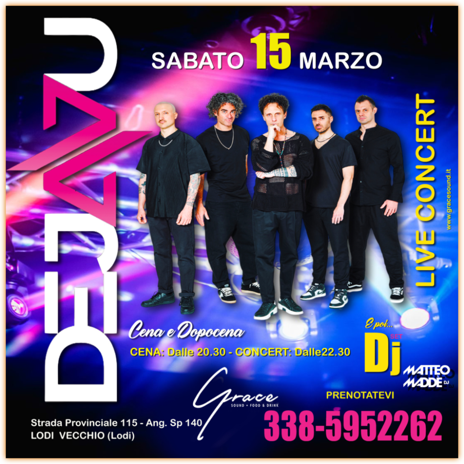 Gracesound Sound Food & drink