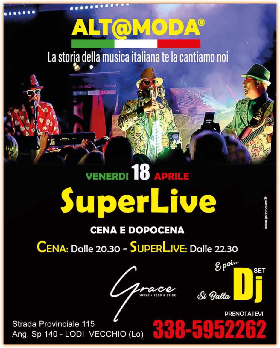 Gracesound Sound Food & drink
