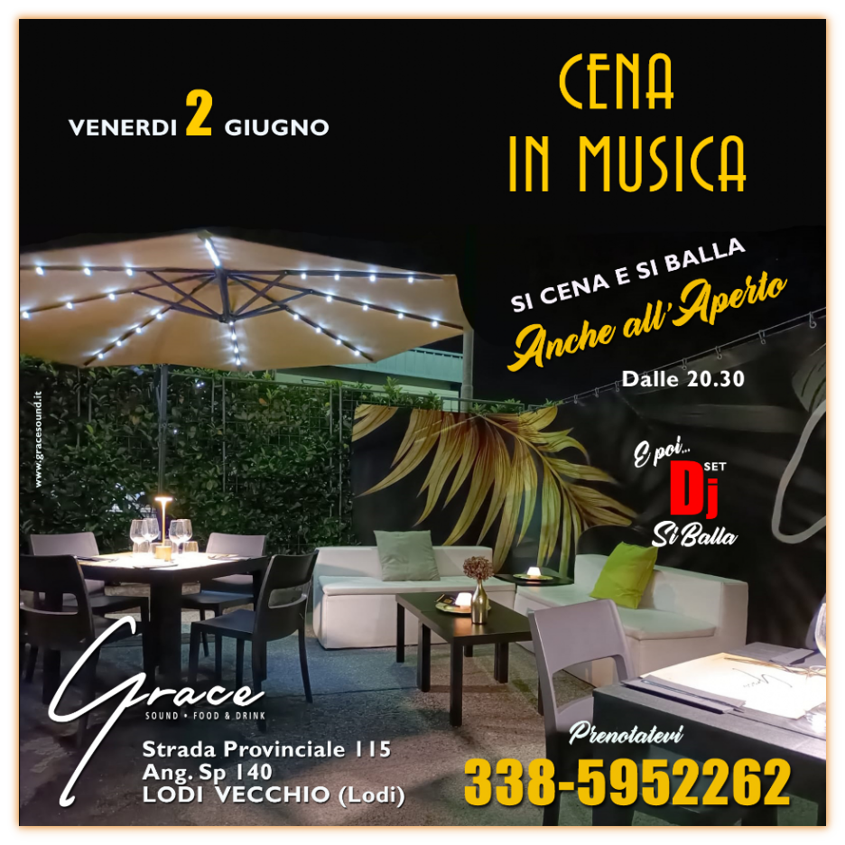 Gracesound Sound Food & drink