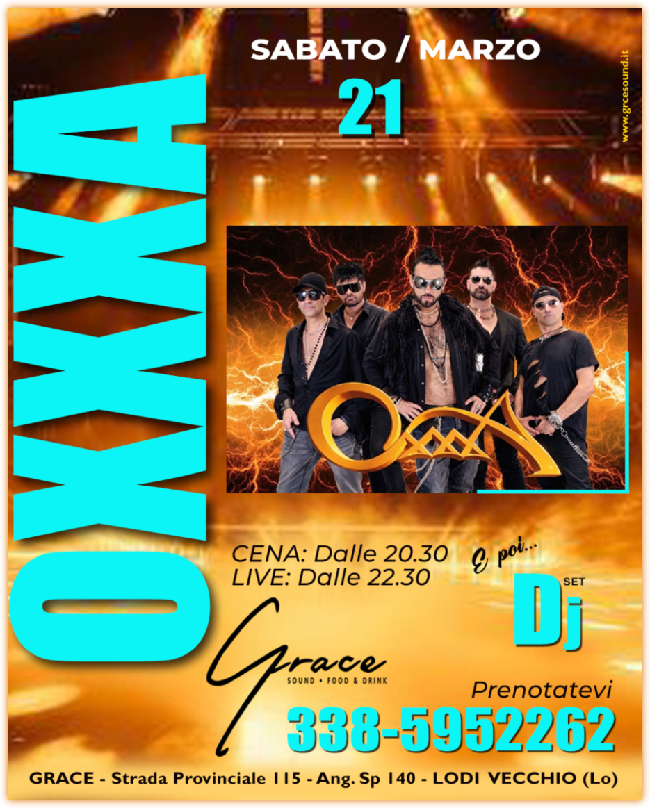 Gracesound Sound Food & drink