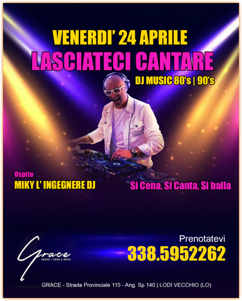 Gracesound Sound Food & drink