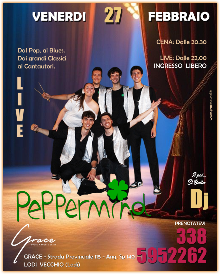 Gracesound Sound Food & drink