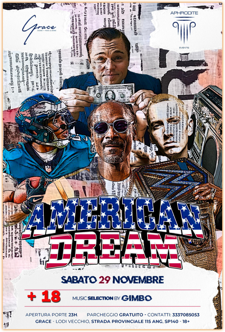 Gracesound Sound Food & drink