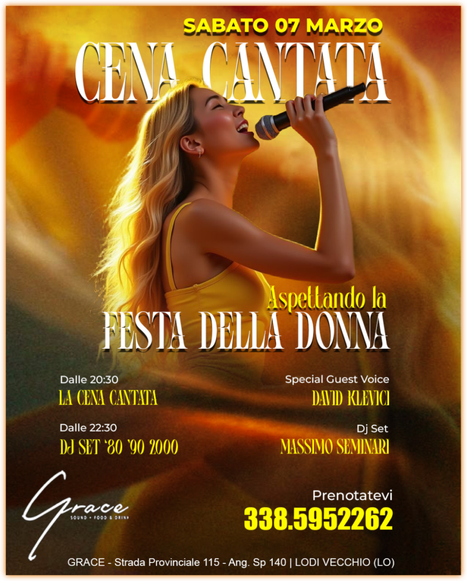 Gracesound Sound Food & drink