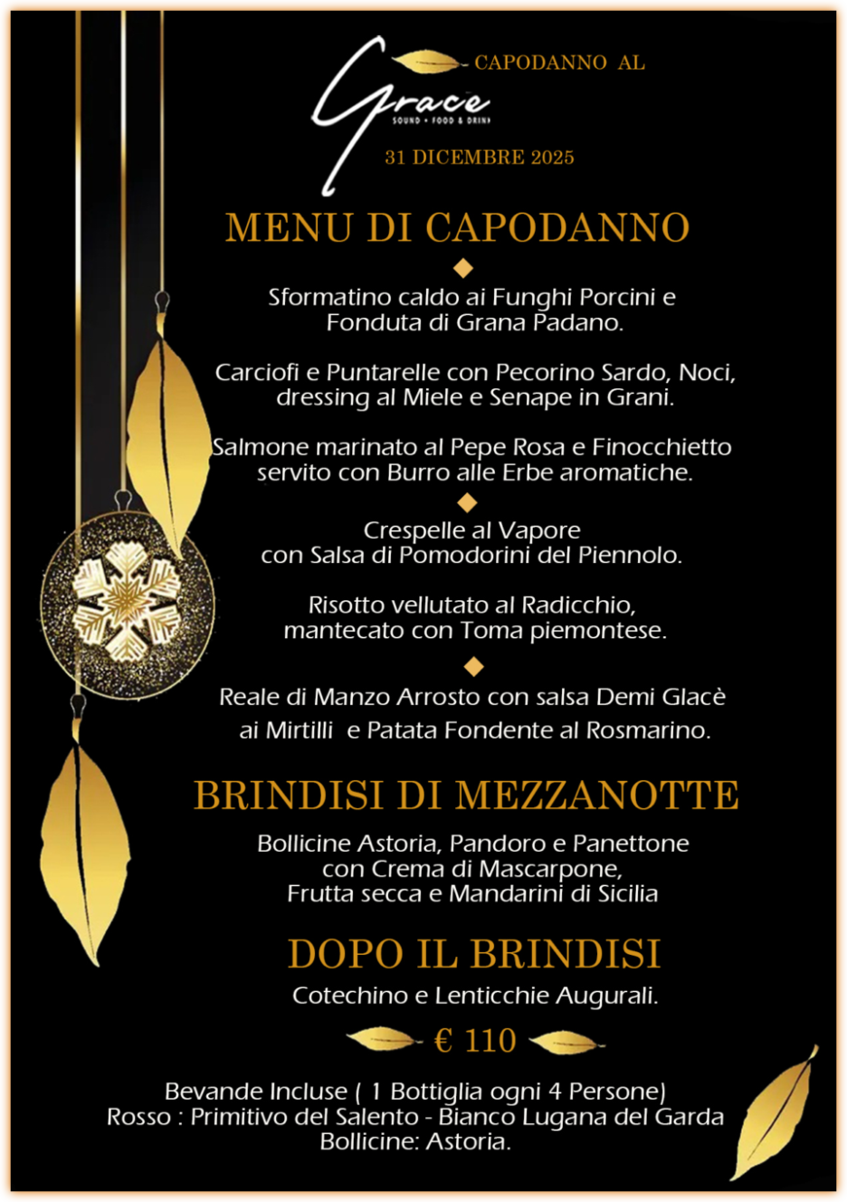 Gracesound Sound Food & drink