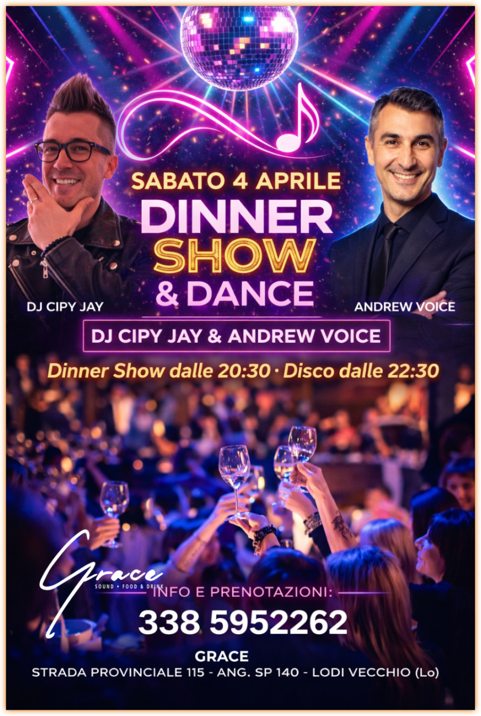 Gracesound Sound Food & drink