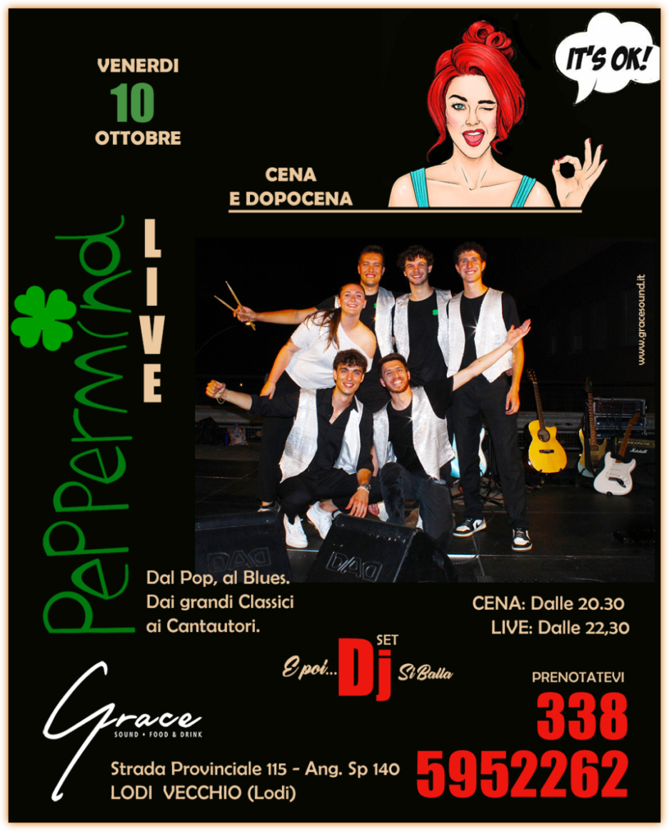 Gracesound Sound Food & drink