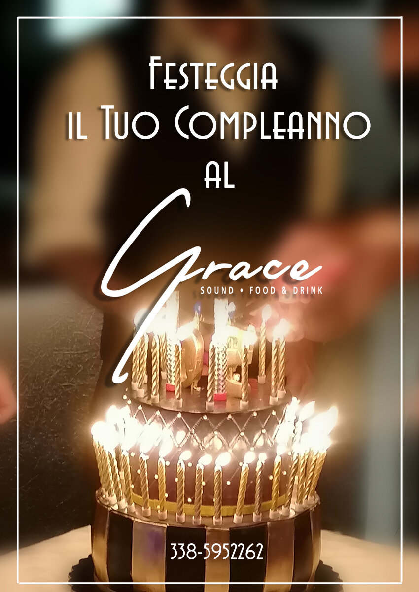 Grace Sound Food & Drink Musica dal vivo dj set