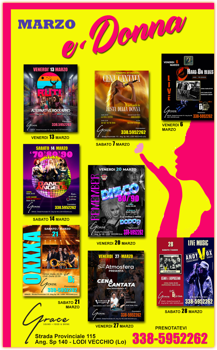 Gracesound Sound Food & drink