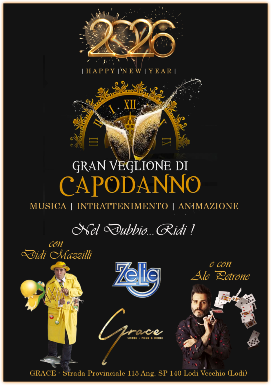 Gracesound Sound Food & drink