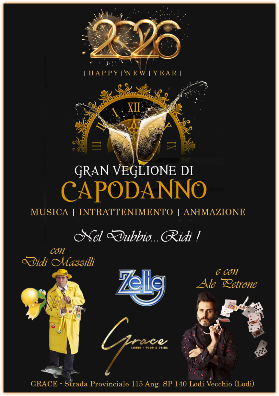 Gracesound Sound Food & drink