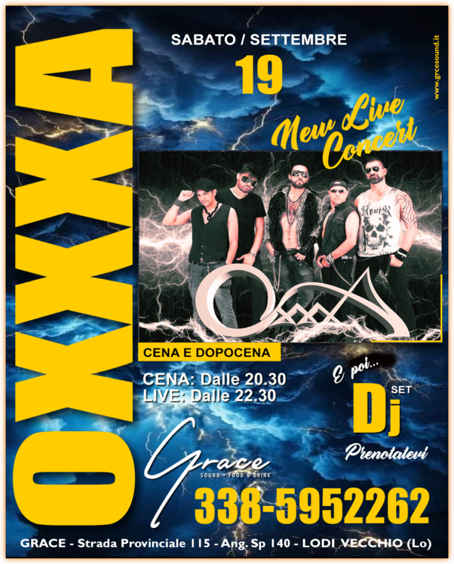 Gracesound Sound Food & drink