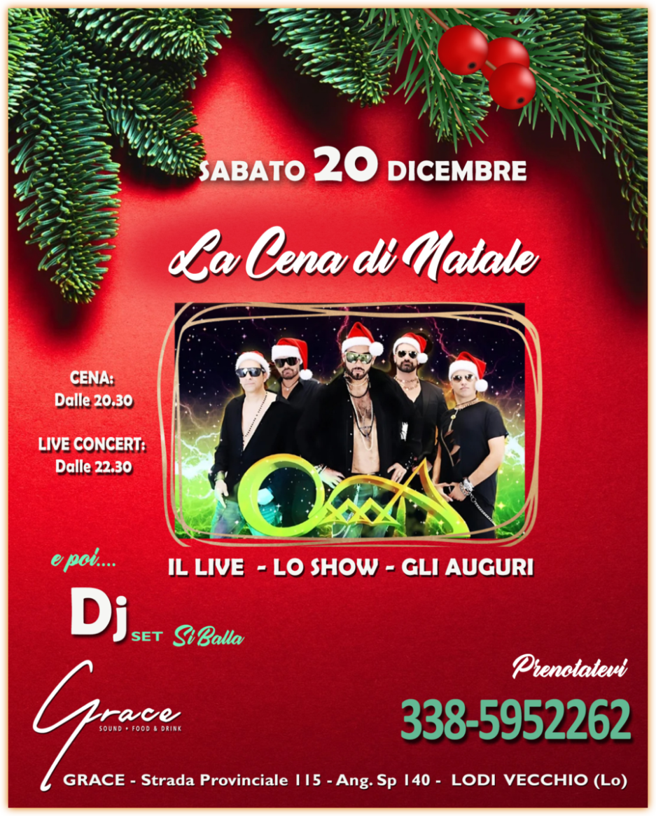 Gracesound Sound Food & drink