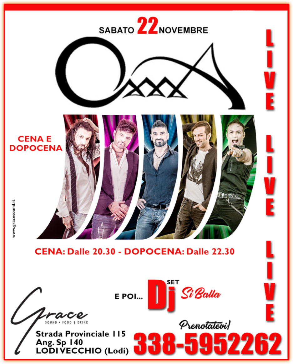 Gracesound Sound Food & drink