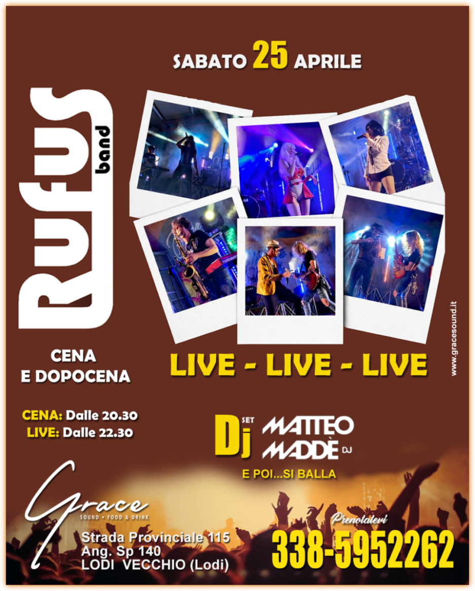 Gracesound Sound Food & drink