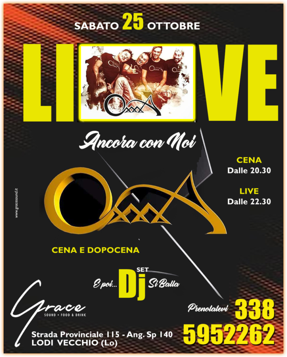 Gracesound Sound Food & drink