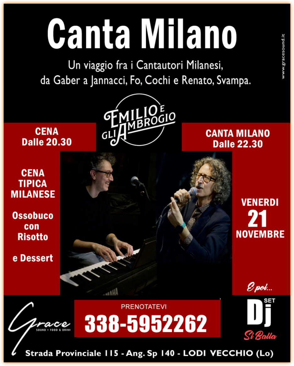 Gracesound Sound Food & drink