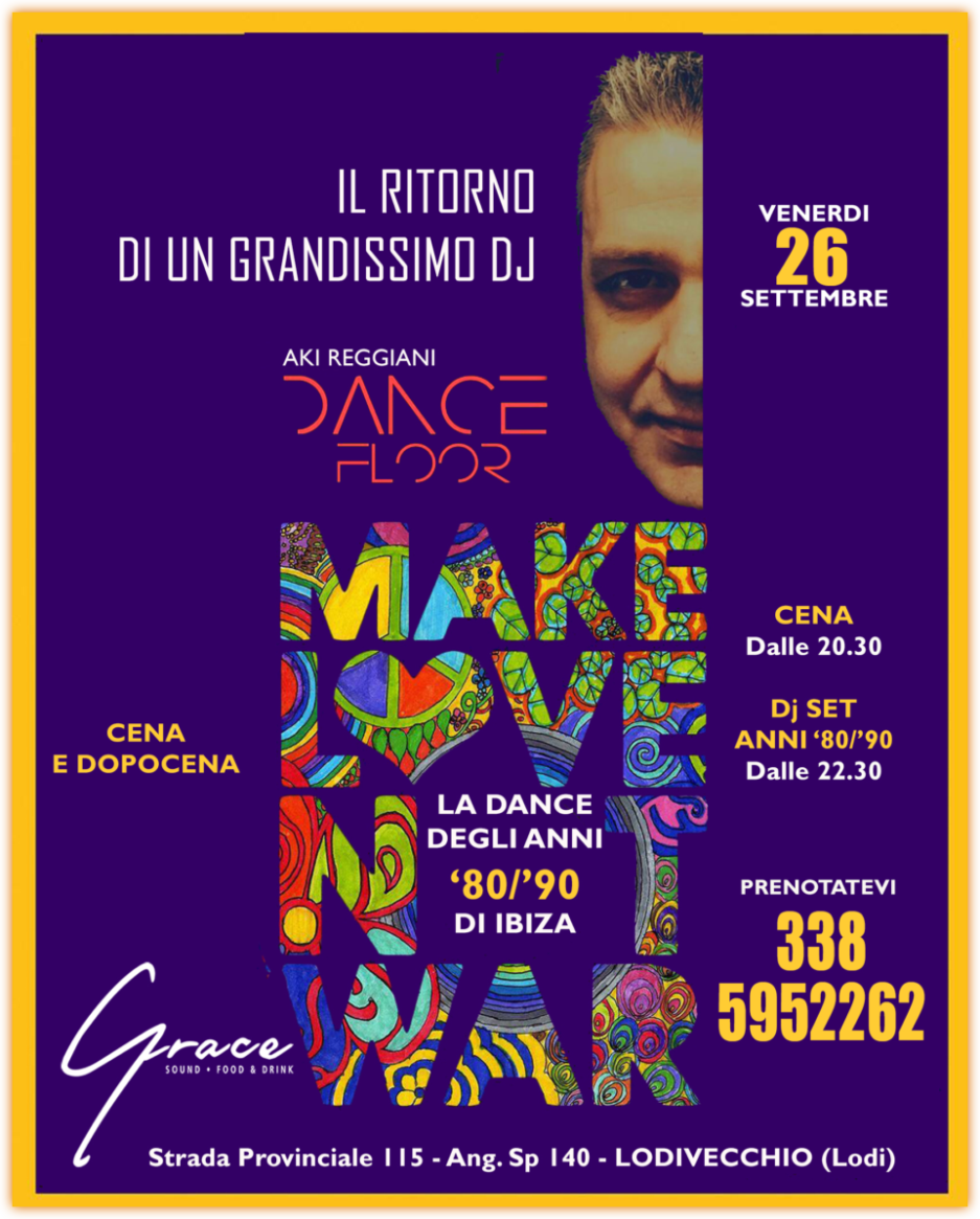 Gracesound Sound Food & drink