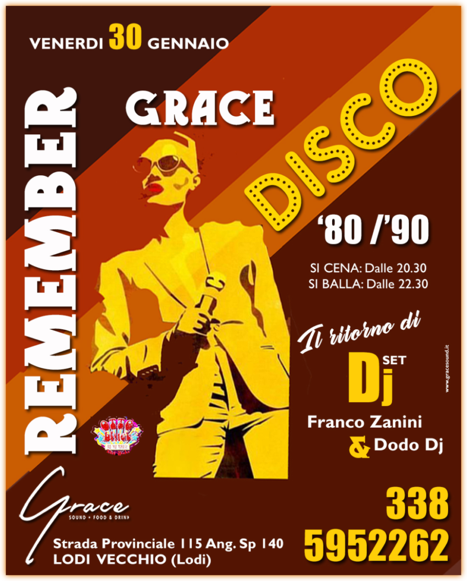 Gracesound Sound Food & drink