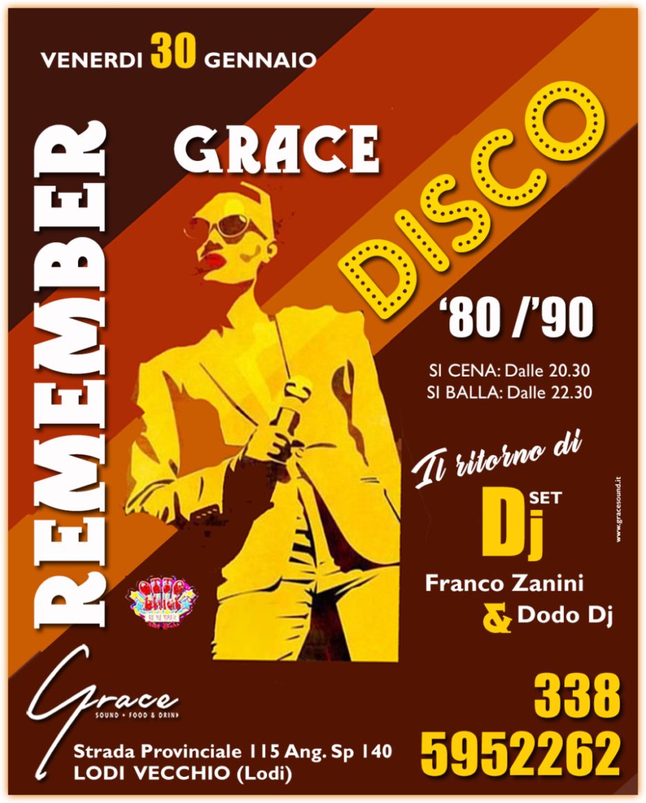 Gracesound Sound Food & drink