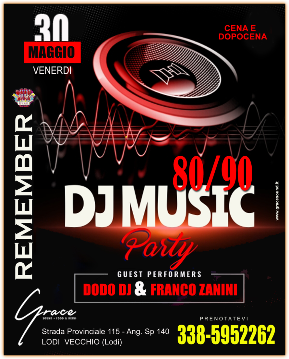 Gracesound Sound Food & drink